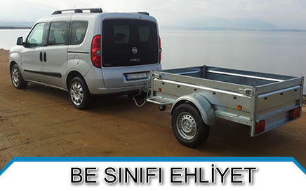 B Sınıfı Otomobil Ehliyeti