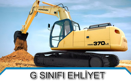 G Sınıfı İş Makineleri